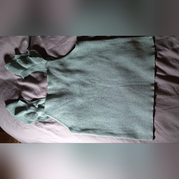 Zara Girls Silver Sparkly Top size: 13/14 - Picture 1 of 3